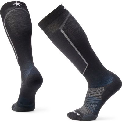 Smartwool Ski Targeted Cushion OTC Socks Black - XXL