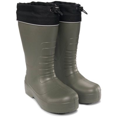 Viking Norse Tall Boot Olive - 45