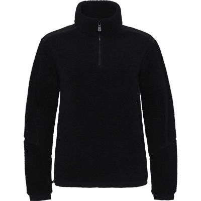 Sail Racing W GALE PILE HALF ZIP Carbon - L