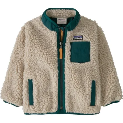 Patagonia Baby Retro-X Jkt Natural W/Cascade Green - 5T, kuva 1 / 1