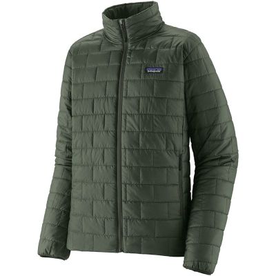 Patagonia M's Nano Puff Jkt Old Growth Green - XS