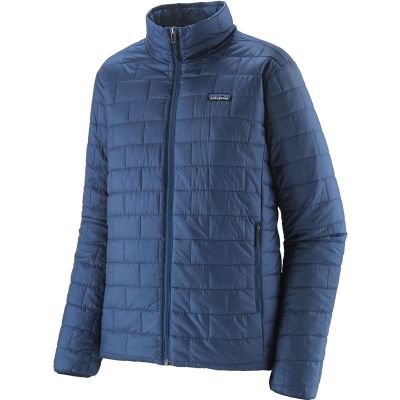 Patagonia M's Nano Puff Jkt Clement Blue - M