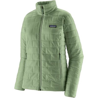Patagonia W's Nano Puff Jkt Ellwood Green - L