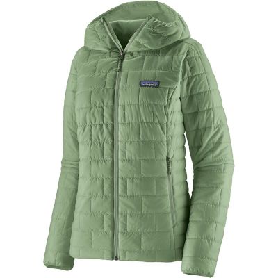 Patagonia W's Nano Puff Hoody Ellwood Green - XS