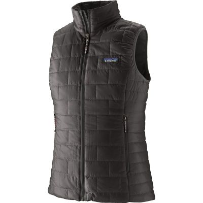 Patagonia W's Nano Puff Vest Black - L