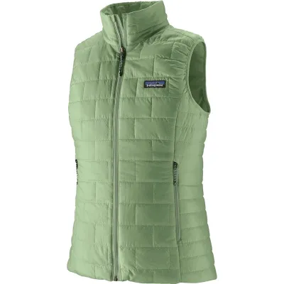 Patagonia W's Nano Puff Vest Ellwood Green - M, kuva 1 / 1