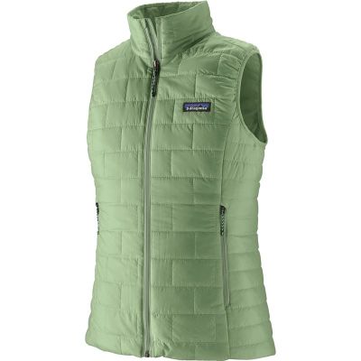 Patagonia W's Nano Puff Vest Ellwood Green - L