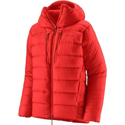 Patagonia Grade VII Down Parka Sizzle Red - S
