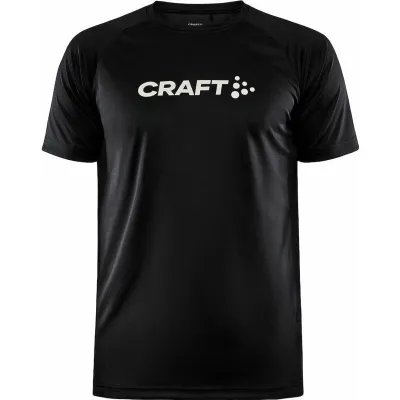 Craft CORE ESSENCE LOGO TEE M Black - L, kuva 1 / 1