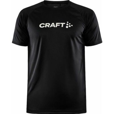 Craft CORE ESSENCE LOGO TEE M Black - XL