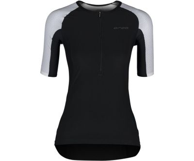 Orca Athlex Sleeved Tri Top Women White - S