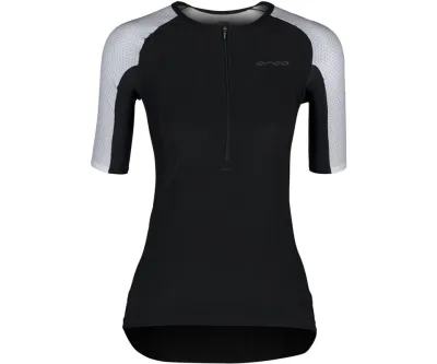 Orca Athlex Sleeved Tri Top Women White - S