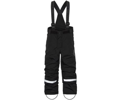 Didriksons Idre Kids Pants 6 Black - 110