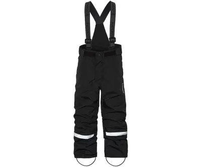 Didriksons Idre Kids Pants 6 Black - 110, kuva 1 / 1