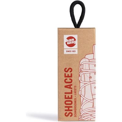 Hanwag Shoe Laces RP Black/Asphalt - 160 cm