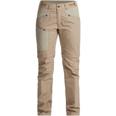 Lundhags Tived Zip-Off Pant WWomen Sand - 40