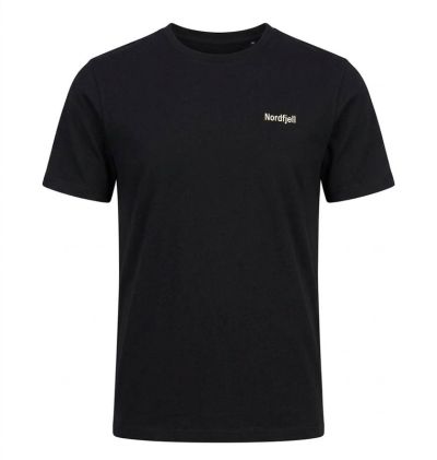 Nordfjell THE Bamboo T-Shirt M Black - L