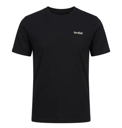Nordfjell THE Bamboo T-Shirt M Black - L, kuva 1 / 1