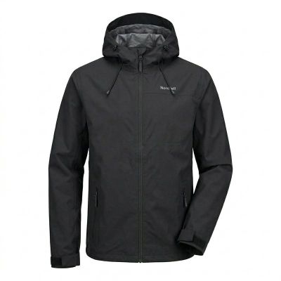 Nordfjell THE Shell Jacket M Black - XXL