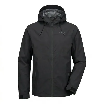 Nordfjell THE Shell Jacket M Black - XXL, kuva 1 / 1