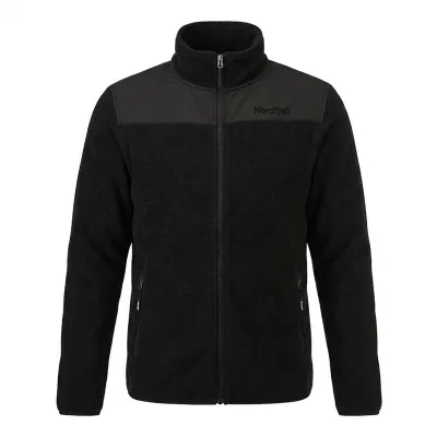Nordfjell THE Pile Jacket M Black - L, kuva 1 / 1
