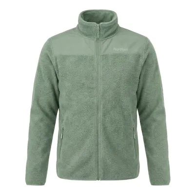 Nordfjell THE Pile Jacket M Green - L, kuva 1 / 1