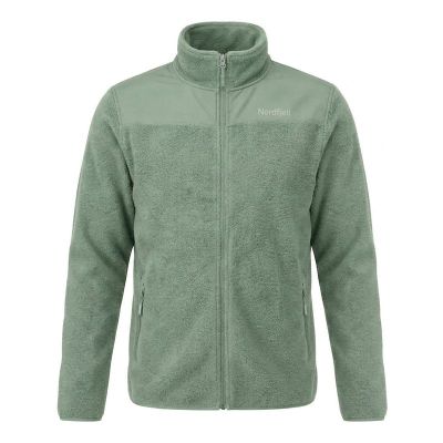 Nordfjell THE Pile Jacket M Green - XXL