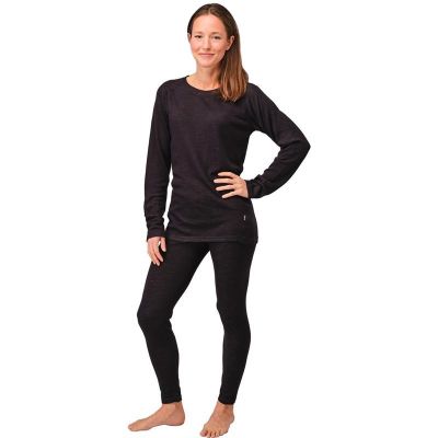 Nordfjell THE Merino Baselayer Set W Black - L