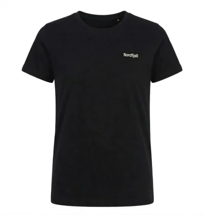 Nordfjell THE Bamboo T-shirt W Black - XL, kuva 1 / 1