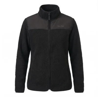 Nordfjell THE Pile Jacket W Black - M, kuva 1 / 1