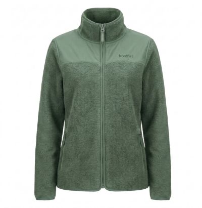 Nordfjell THE Pile Jacket W Green - XS