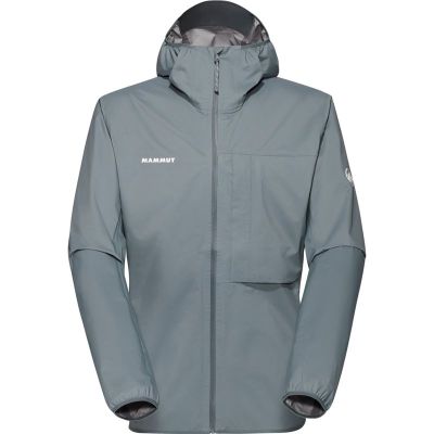 Mammut Ducan Light HS Hooded Jacket Men Strata - XL