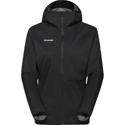 Mammut Ducan Light HS Hooded Jacket Women Black - L
