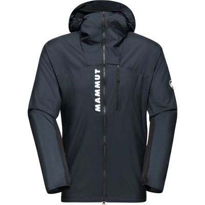 Mammut Aenergy WB Hooded Jacket Men Black - XL