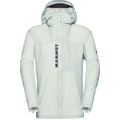 Mammut Aenergy WB Hooded Jacket Men Silver Sage - XL
