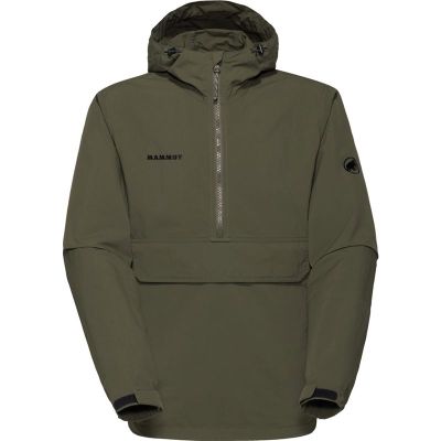 Mammut Hiking WB Hooded Anorak Dark Marsh - S