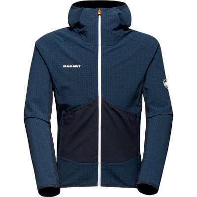 Mammut Eiger Speed ML Hybrid Hooded Jacket Men Night - S
