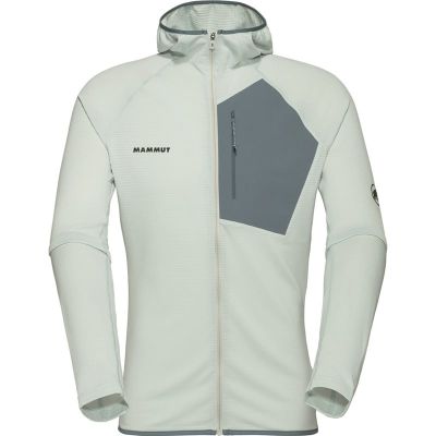 Mammut Aenergy Light ML Hooded Jacket Men Silver Sage/Strata - XL