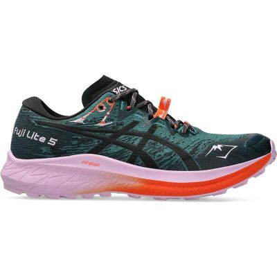 Asics Fuji Lite 5 Women Rainy Lake/Black - 37.5
