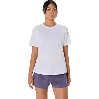 Asics Core Ss Top Women Brilliant White - XS