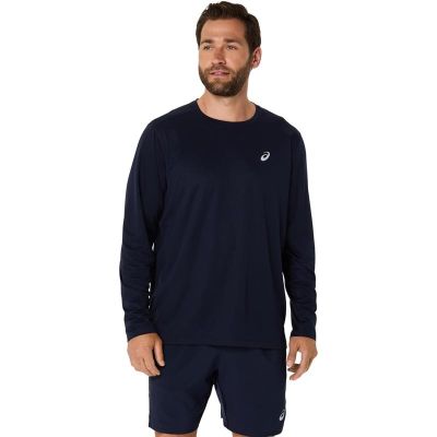 Asics Core Ls Top Men Midnight - S