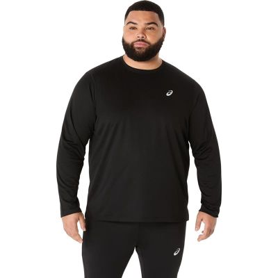 Asics Core Ls Top Men Performance Black - S