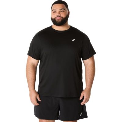 Asics Core Ss Top Men Performance Black - S