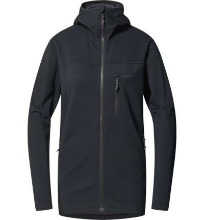 Haglöfs Rosson Mid Hood Women True Black - L