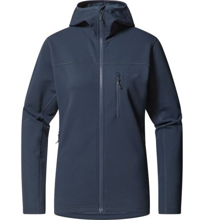 Haglöfs Rosson Mid Hood Women Tarn Blue - S