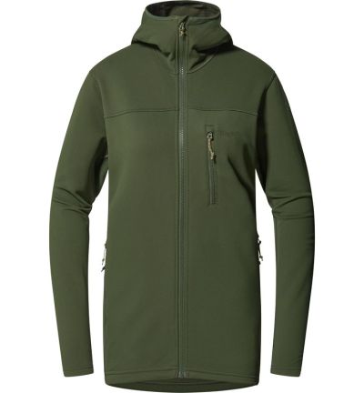 Haglöfs Rosson Mid Hood Women Seaweed Green - S