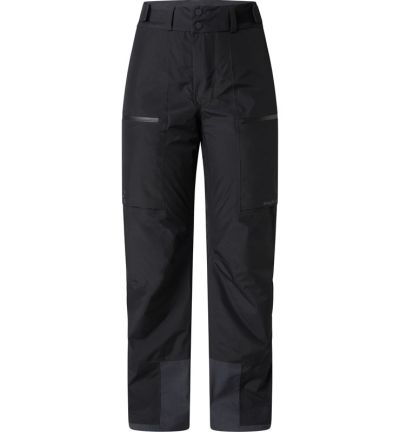 Haglöfs Latnja Gtx Insulated Pant Women True Black - L