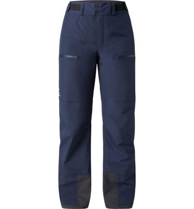 Haglöfs Latnja Gtx Insulated Pant Women Tarn Blue - L