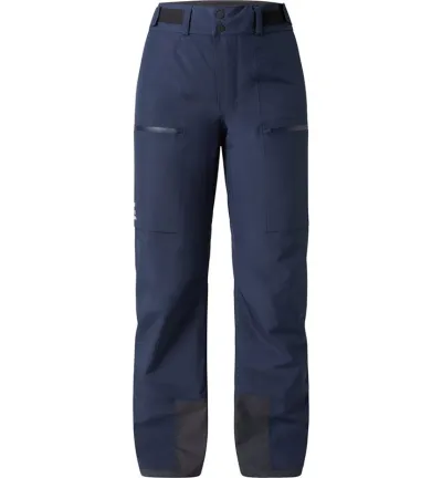Haglöfs Latnja Gtx Insulated Pant Women Tarn Blue - L, kuva 1 / 1