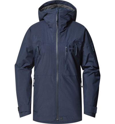 Haglöfs Latnja Gtx Insulated Jacket Women Tarn Blue - S